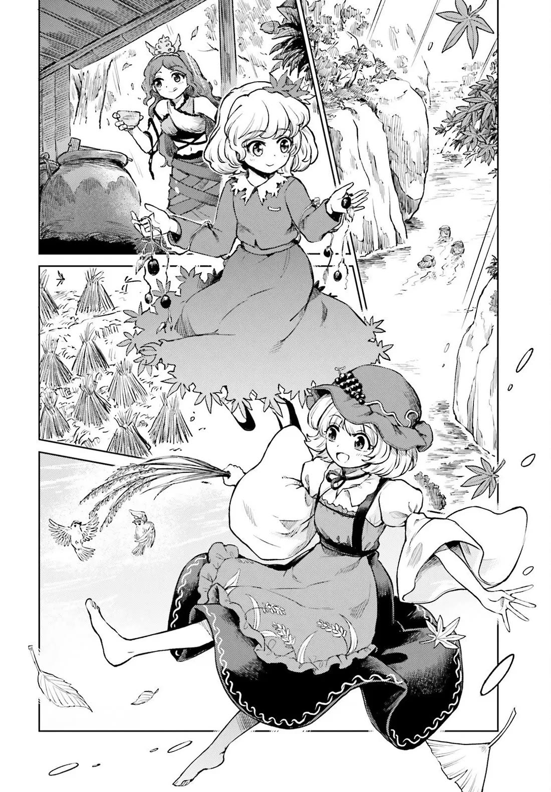 Touhou Suichouka ~ Lotus Eater-tachi no Suisei Chapter 81 page 2 - Chapter 81: Boasting About Soba Reveals One’s Taste in Sake (Part 1)