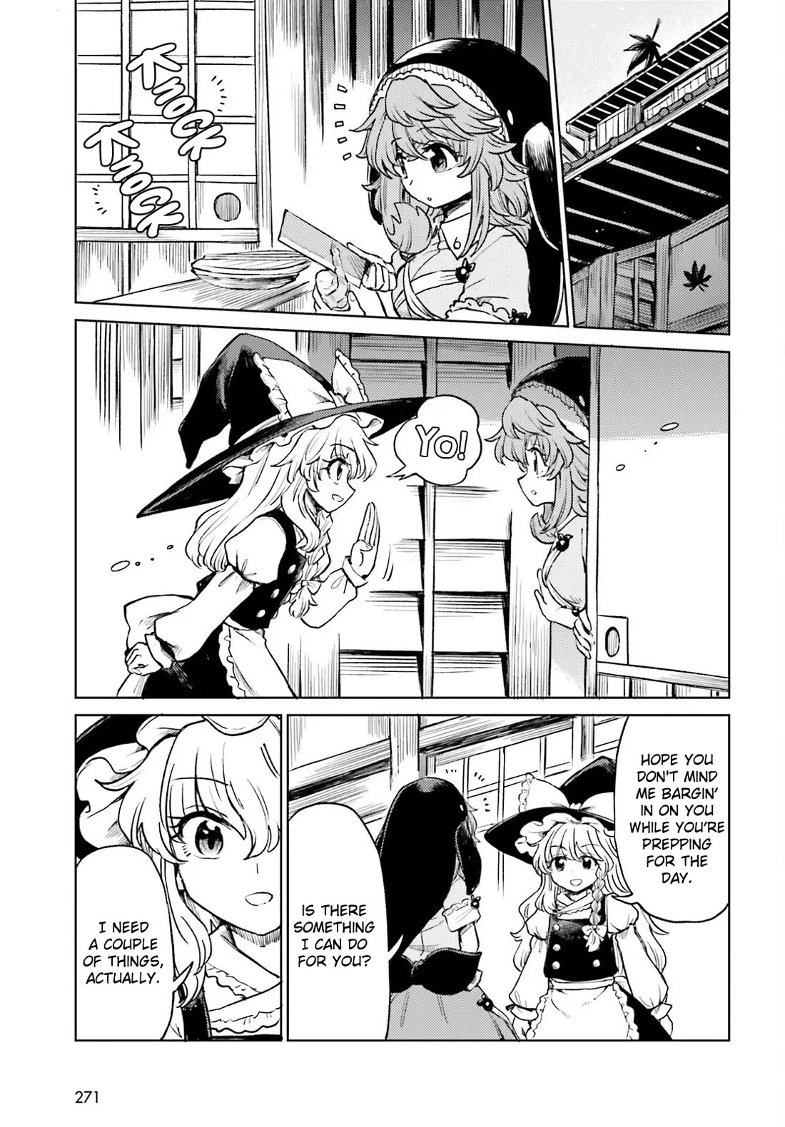 Touhou Suichouka ~ Lotus Eater-tachi no Suisei Chapter 81 page 3 - Chapter 81: Boasting About Soba Reveals One’s Taste in Sake (Part 1)