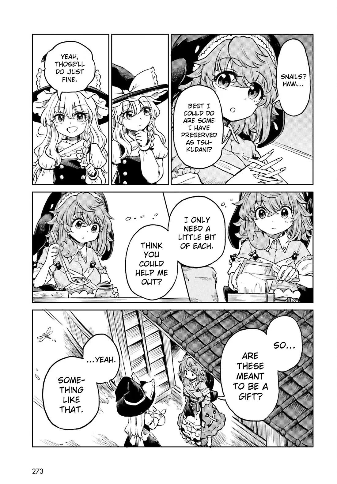 Touhou Suichouka ~ Lotus Eater-tachi no Suisei Chapter 81 page 5 - Chapter 81: Boasting About Soba Reveals One’s Taste in Sake (Part 1)