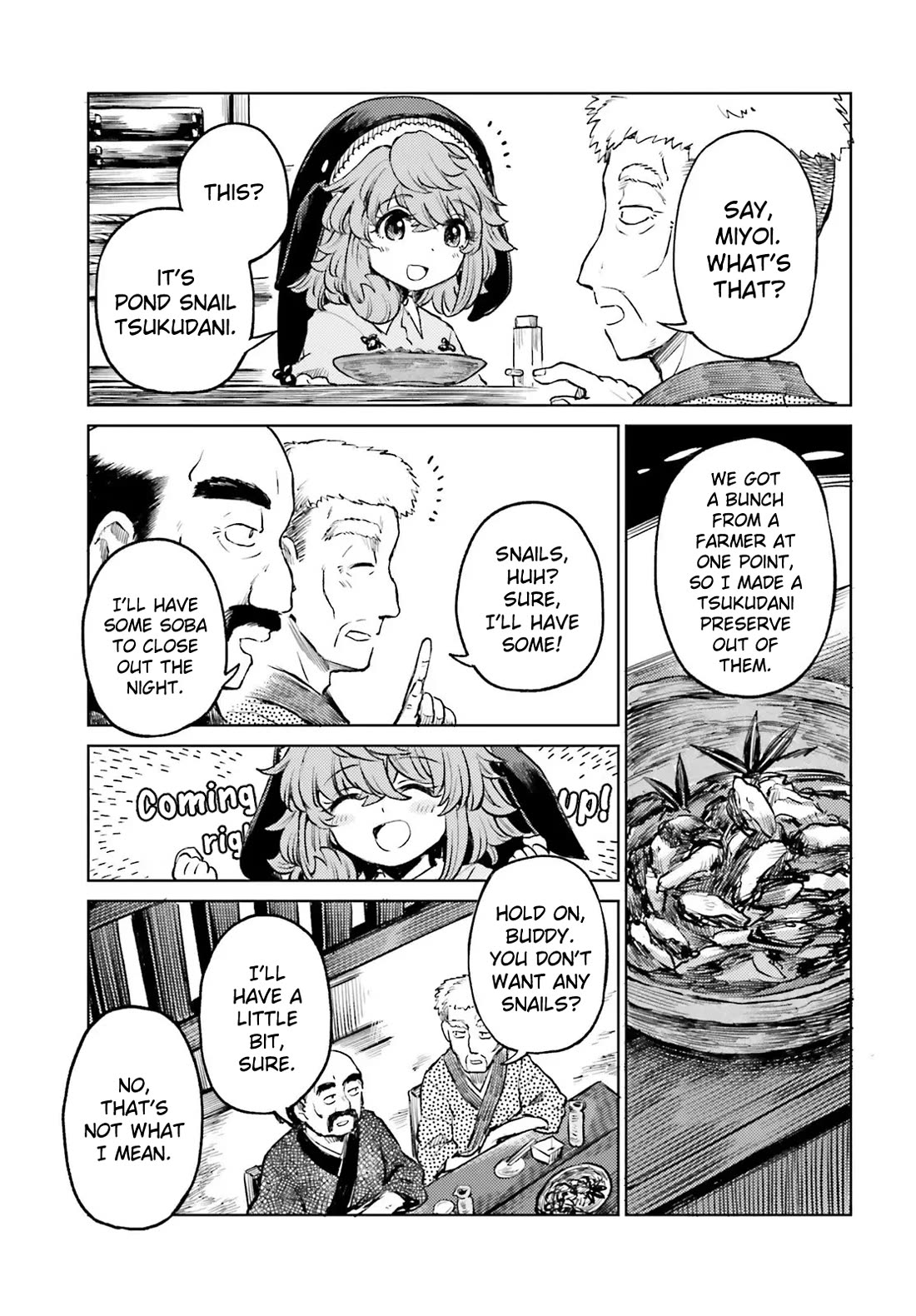 Touhou Suichouka ~ Lotus Eater-tachi no Suisei Chapter 81 page 7 - Chapter 81: Boasting About Soba Reveals One’s Taste in Sake (Part 1)