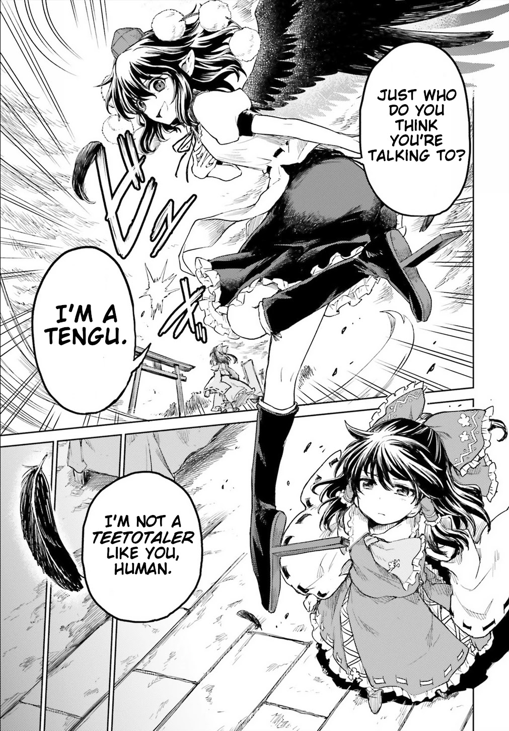 Touhou Suichouka ~ Lotus Eater-tachi no Suisei Chapter 9 page 11 - Chapter 9: Bottles Have Mouths, Pots Have Ears (Part 2)
