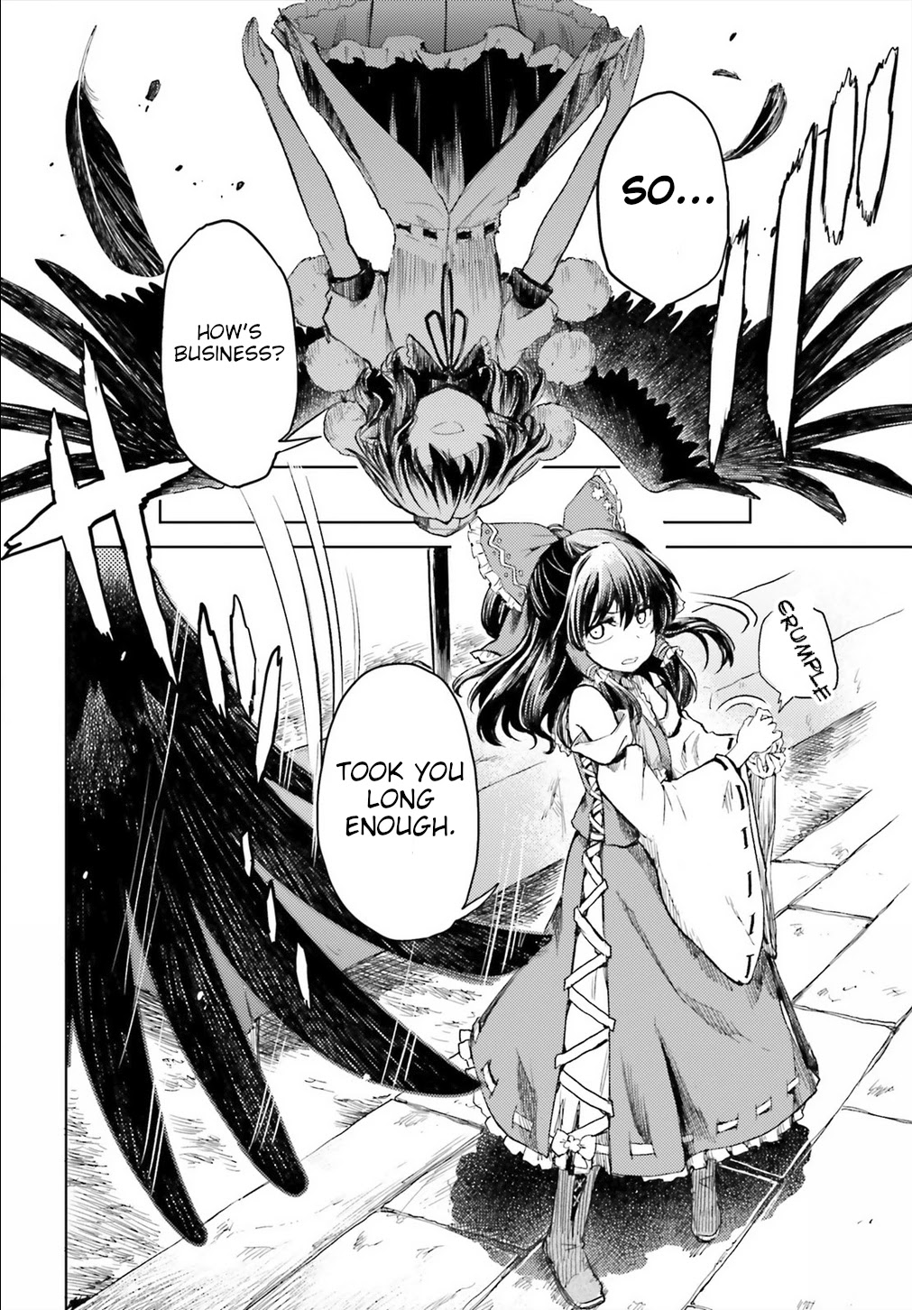 Touhou Suichouka ~ Lotus Eater-tachi no Suisei Chapter 9 page 2 - Chapter 9: Bottles Have Mouths, Pots Have Ears (Part 2)
