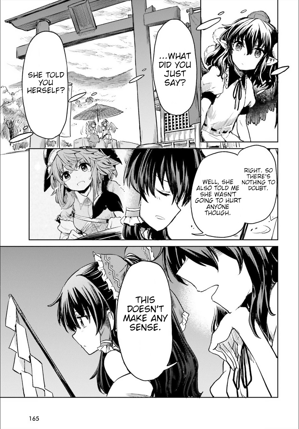 Touhou Suichouka ~ Lotus Eater-tachi no Suisei Chapter 9 page 7 - Chapter 9: Bottles Have Mouths, Pots Have Ears (Part 2)