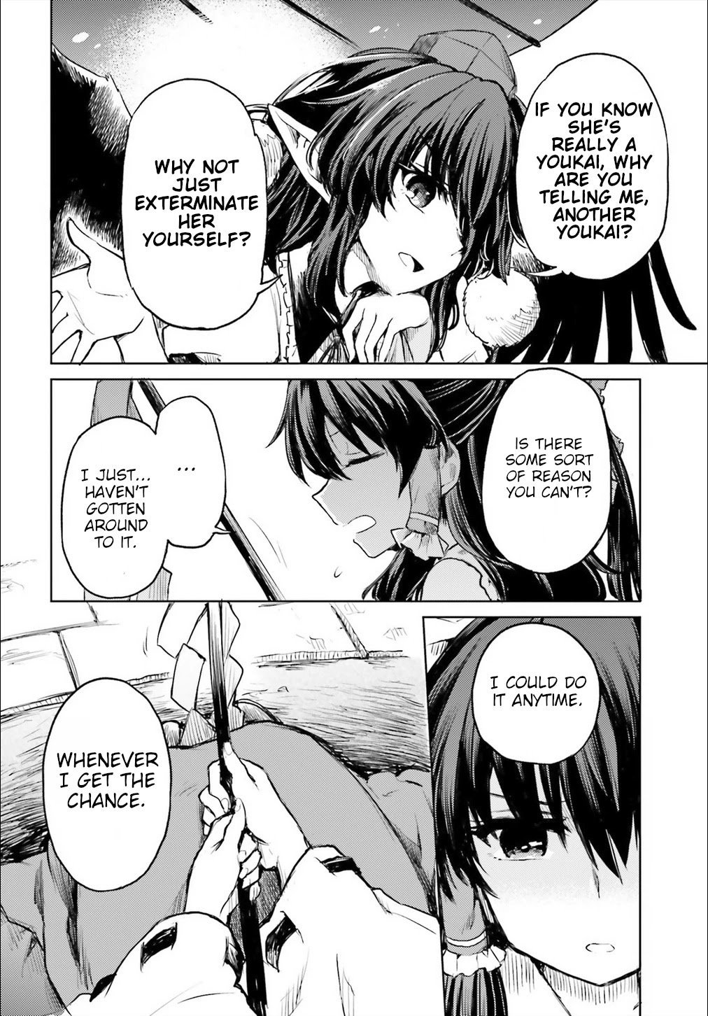 Touhou Suichouka ~ Lotus Eater-tachi no Suisei Chapter 9 page 8 - Chapter 9: Bottles Have Mouths, Pots Have Ears (Part 2)