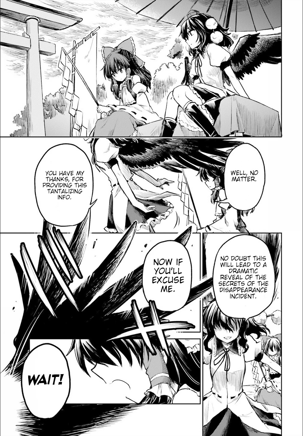 Touhou Suichouka ~ Lotus Eater-tachi no Suisei Chapter 9 page 9 - Chapter 9: Bottles Have Mouths, Pots Have Ears (Part 2)