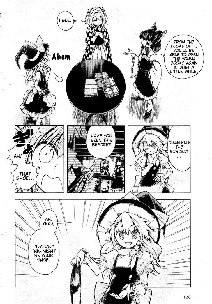 Touhou Suzunaan - Forbidden Scrollery. Chapter 13 page 21 - Chapter 13 : The Aftermath of the Miracle Mallet (Second Half)