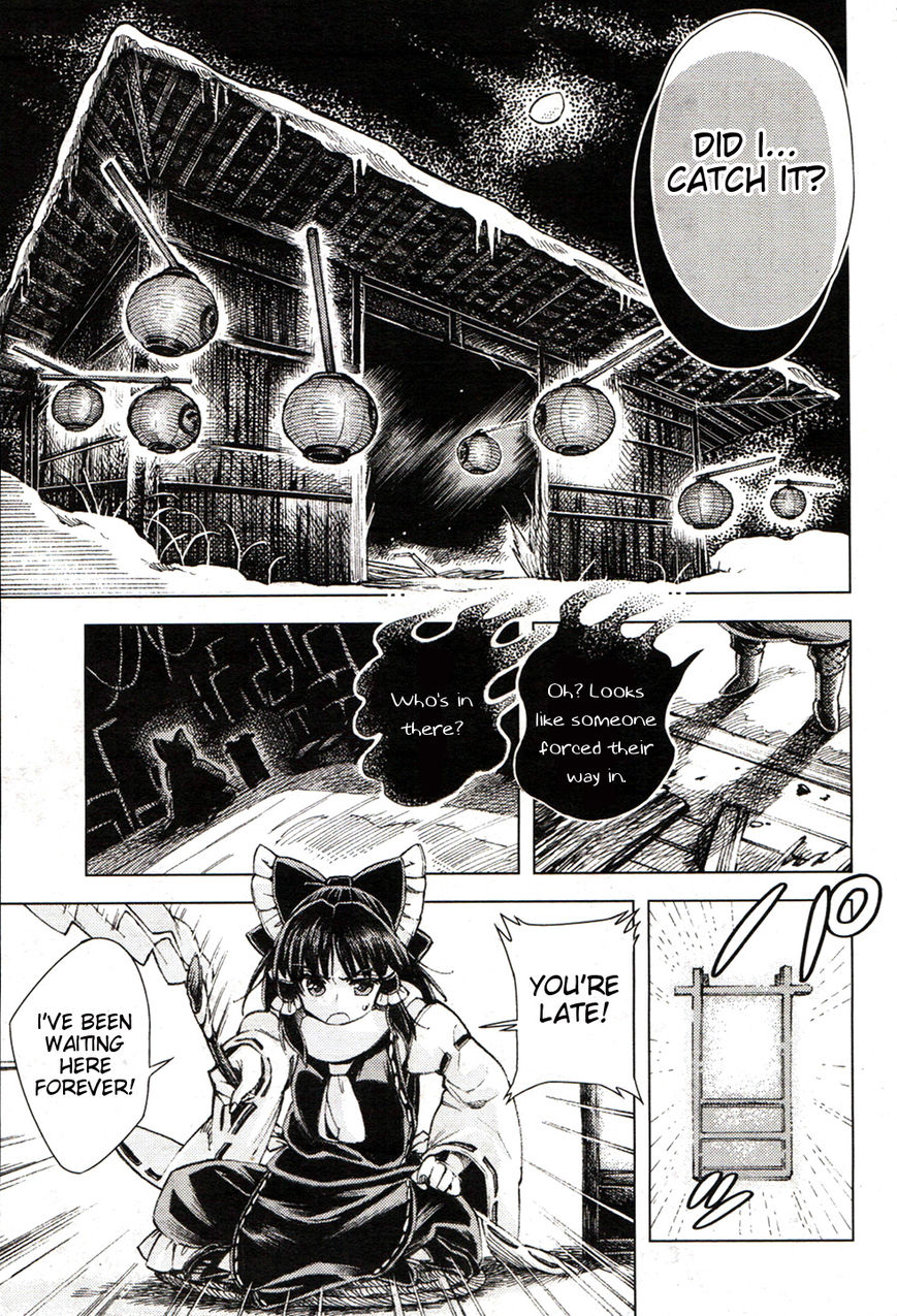 Touhou Suzunaan - Forbidden Scrollery. Chapter 15 page 13 - Chapter 15 : The Short-Lived Seven Wonders (Second Half)