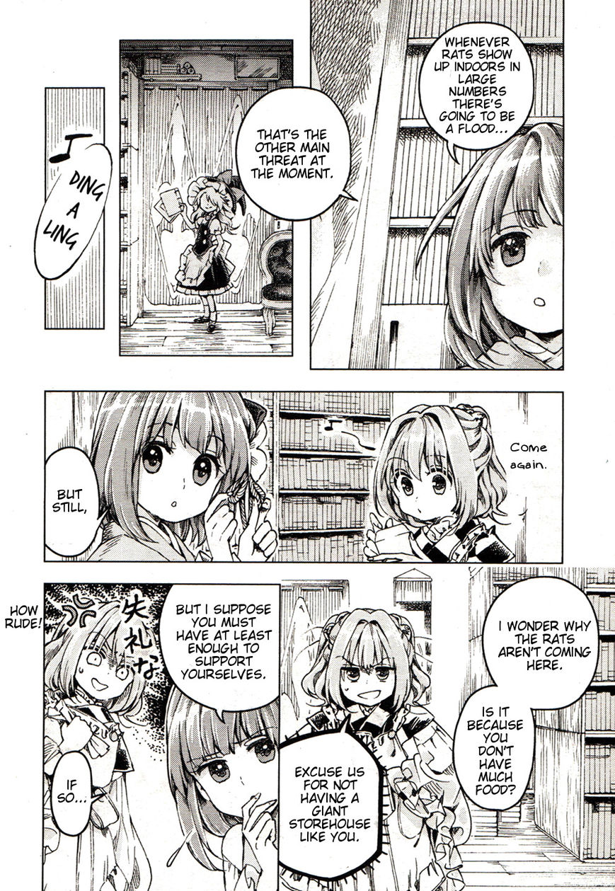 Touhou Suzunaan - Forbidden Scrollery. Chapter 21 page 12 - Chapter 21 : Rodent-Infested Summer (Second Half)
