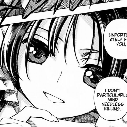 Touhou Suzunaan - Forbidden Scrollery. Chapter 25 : Unattributed Words Are Easily Stolen (Part 2) cover