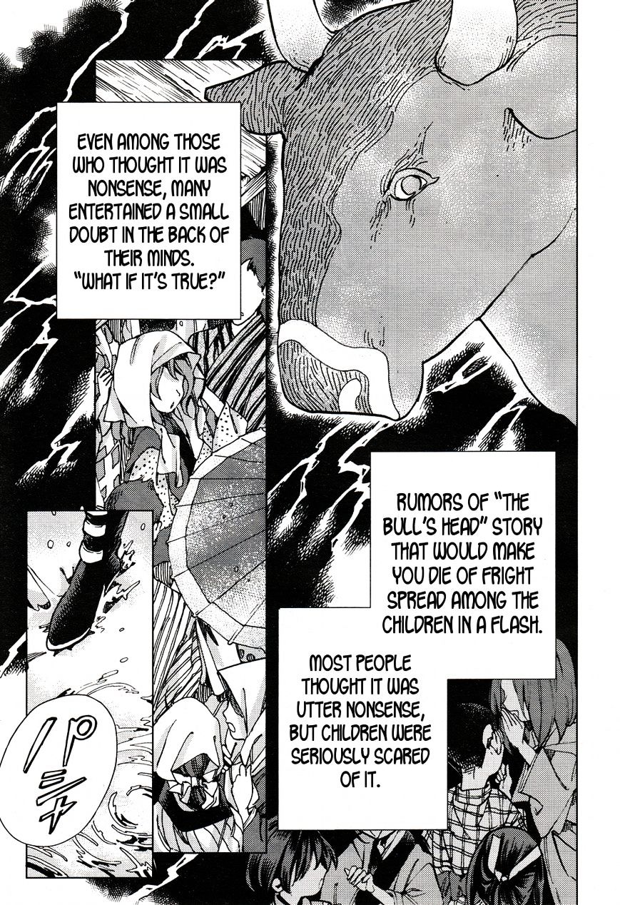 Touhou Suzunaan - Forbidden Scrollery. Chapter 30 page 12 - Chapter 30 : Is the bullâ€™s head out there somewhere? (Part 1)