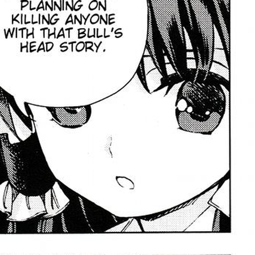 Touhou Suzunaan - Forbidden Scrollery. Chapter 30 : Is the bullâ€™s head out there somewhere? (Part 1) cover