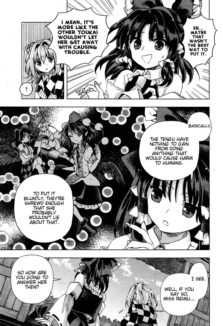 Touhou Suzunaan - Forbidden Scrollery. Chapter 33 page 9 - Chapter 33 : The Rulers of the Truth (Part 2)