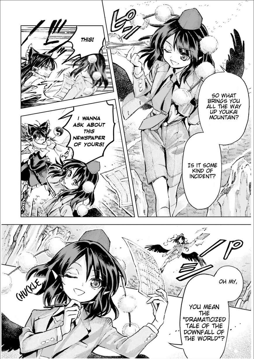 Touhou Suzunaan - Forbidden Scrollery. Chapter 35 page 8 - Chapter 35 : Who's Spreading Demagogy? Part 2