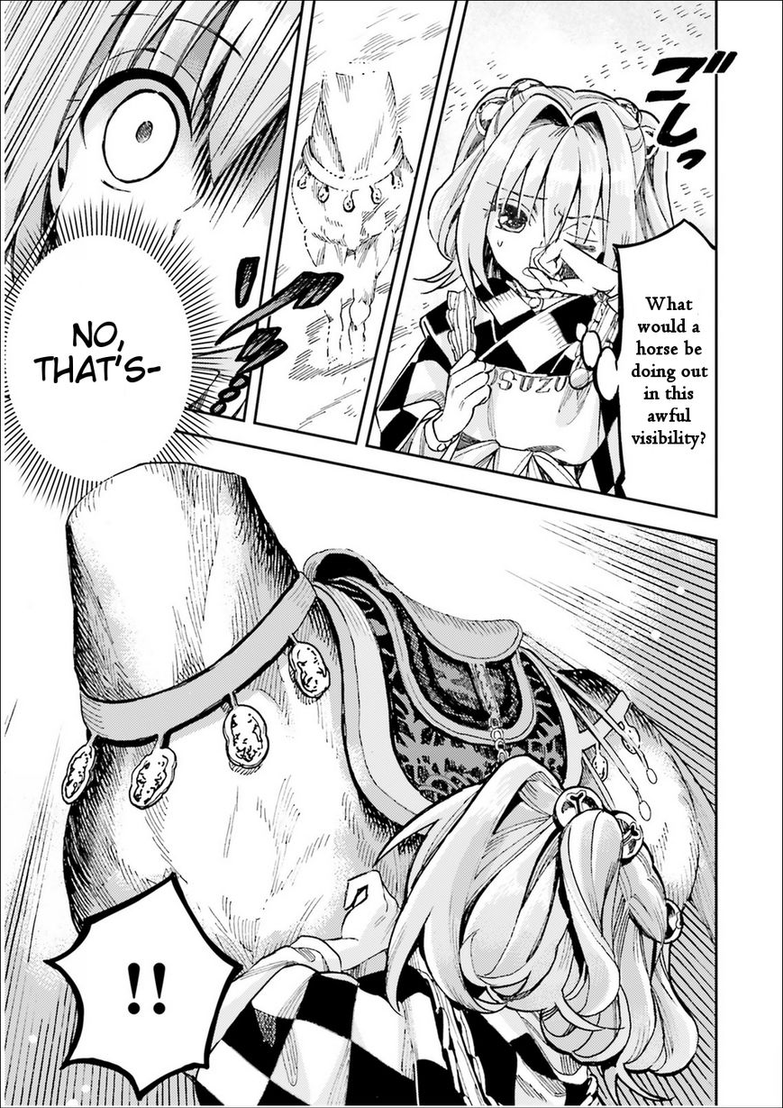 Touhou Suzunaan - Forbidden Scrollery. Chapter 36 page 17 - Chapter 36 : The Drunken Horse Bush Appearing in the Human Village (Part 1)
