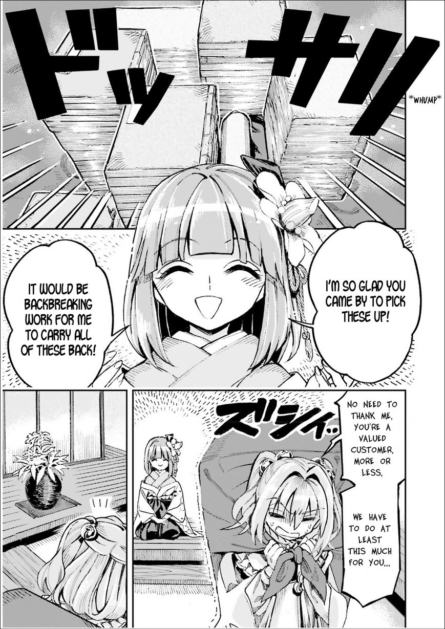 Touhou Suzunaan - Forbidden Scrollery. Chapter 36 page 9 - Chapter 36 : The Drunken Horse Bush Appearing in the Human Village (Part 1)