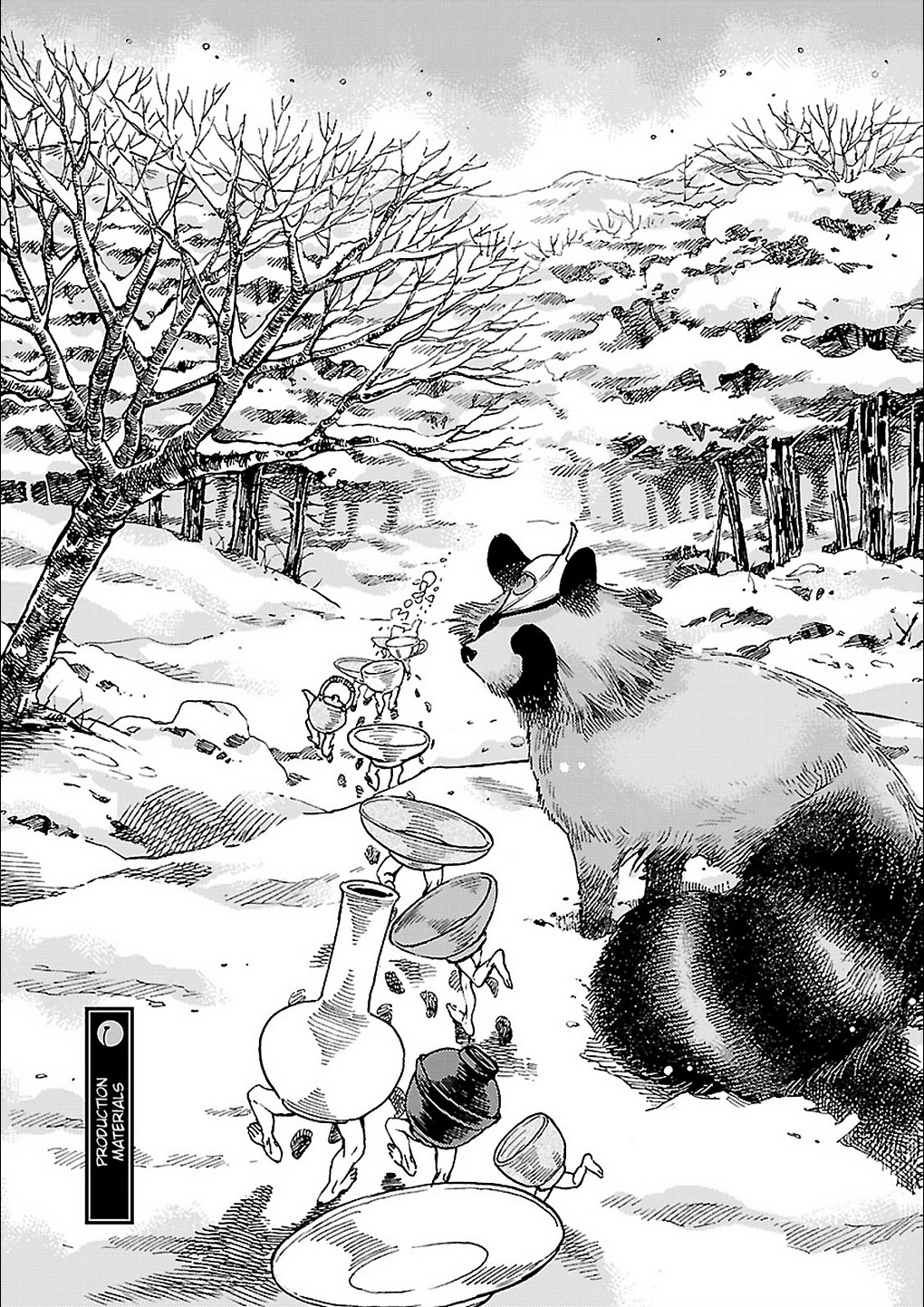 Touhou Suzunaan - Forbidden Scrollery. Chapter 37.2 page 3 - Chapter 37 v2 : El arbusto del caballo borracho apareciéndose en la aldea, parte 2
