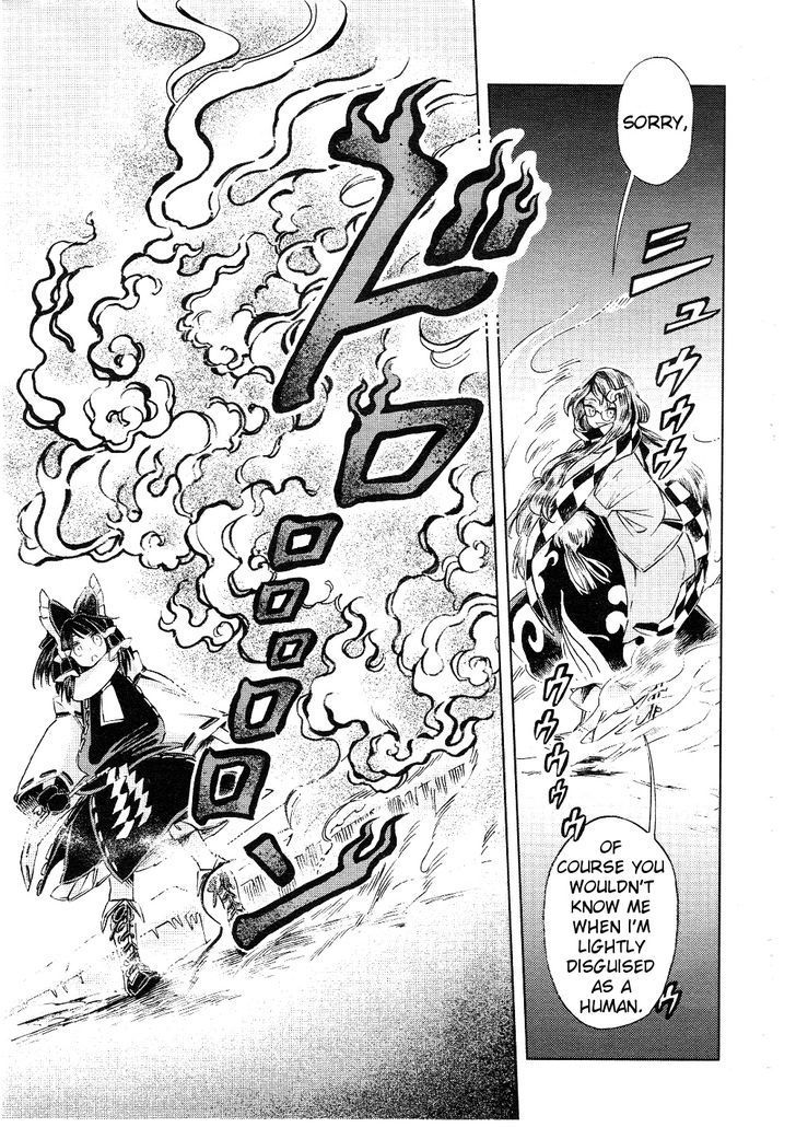 Touhou Suzunaan - Forbidden Scrollery. Chapter 4 page 15 - Chapter 4 : Privately Published Night Parade Scroll (First Half)