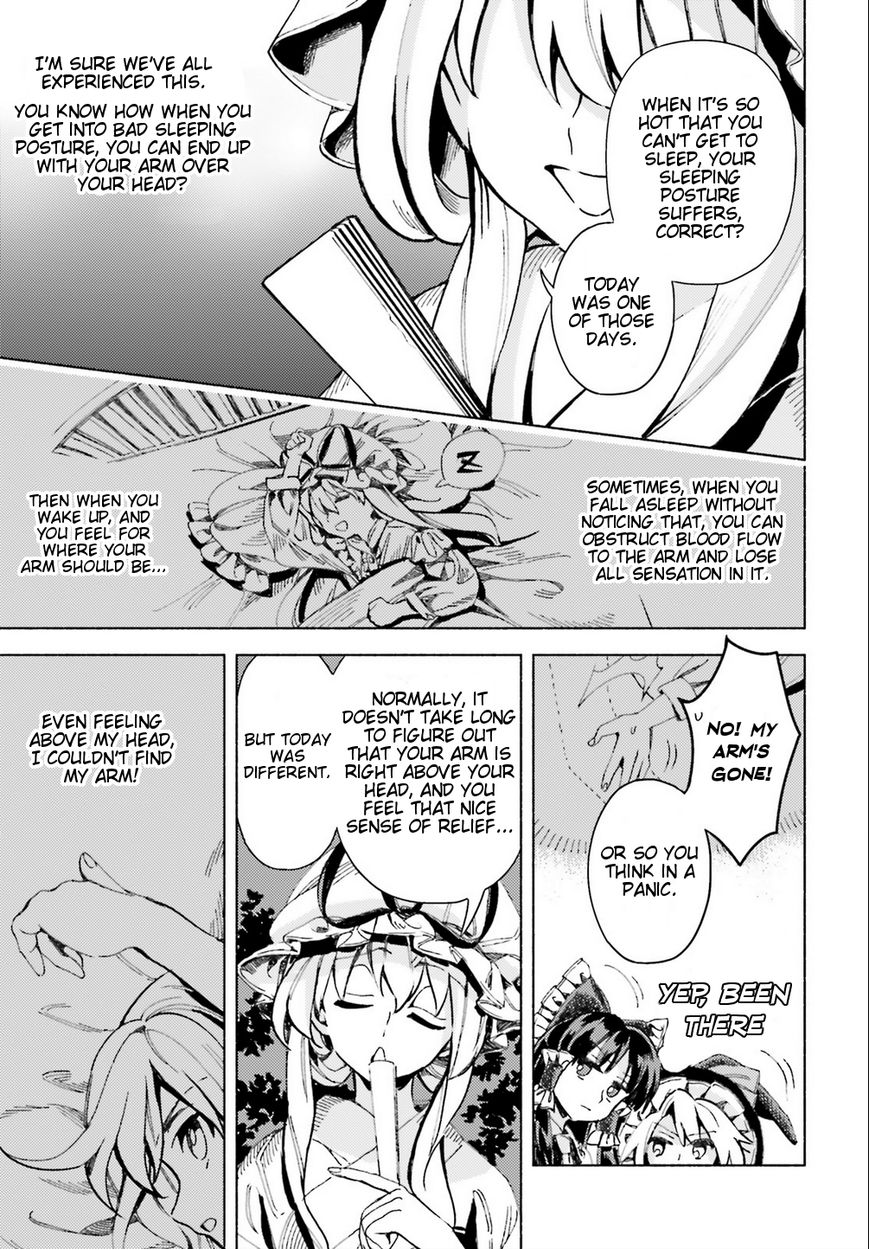 Touhou Suzunaan - Forbidden Scrollery. Chapter 43 page 7 - Chapter 43 : One Hundred Ghost Stories for Humans and Youkai (Part 2)