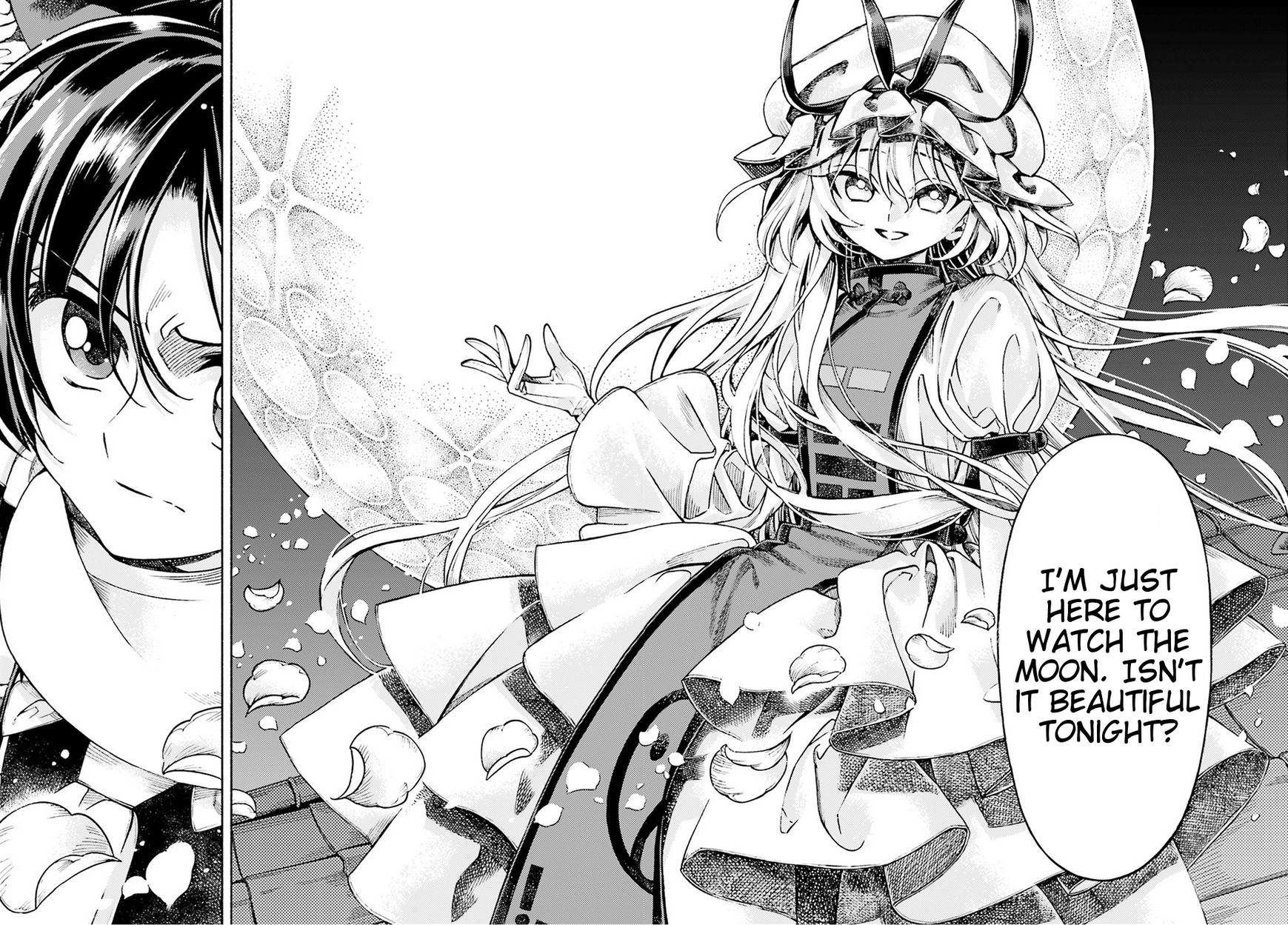 Touhou Suzunaan - Forbidden Scrollery. Chapter 51 page 22 - Chapter 51 : Reimu Hakurei's Miscalculation (Part 2)
