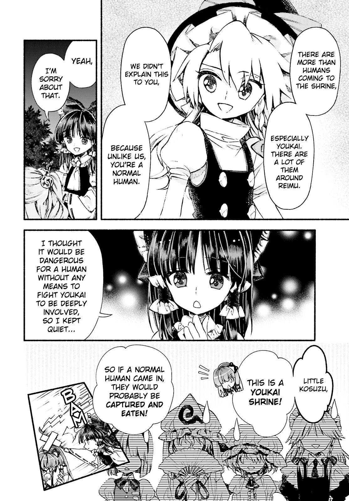 Touhou Suzunaan - Forbidden Scrollery. Chapter 53 page 10 - Chapter 53 : Yukari Yakumo's Peace (Part II)