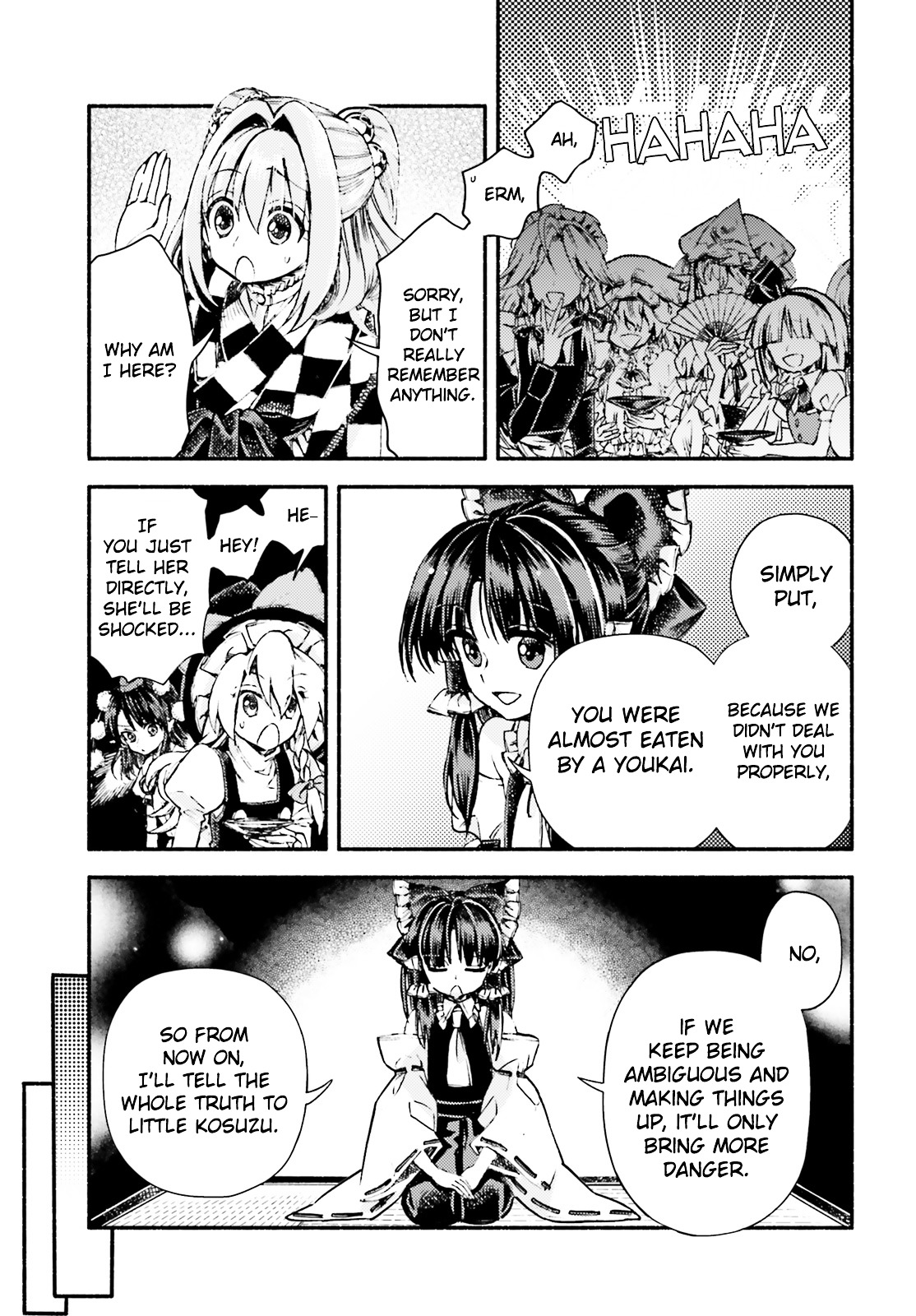 Touhou Suzunaan - Forbidden Scrollery. Chapter 53 page 11 - Chapter 53 : Yukari Yakumo's Peace (Part II)