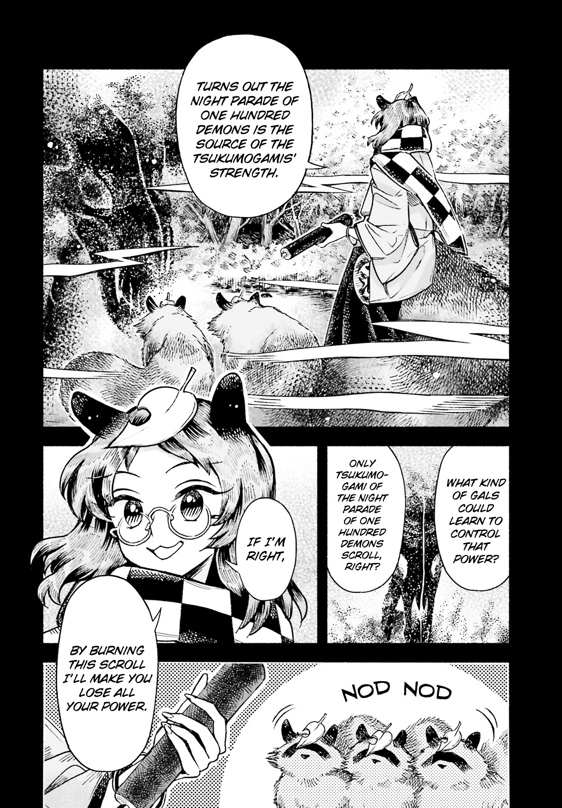 Touhou Suzunaan - Forbidden Scrollery. Chapter 53 page 2 - Chapter 53 : Yukari Yakumo's Peace (Part II)