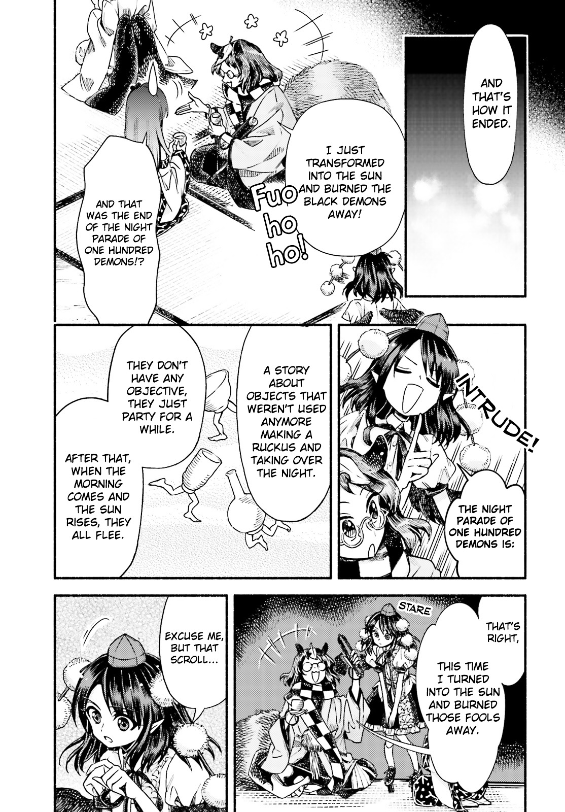 Touhou Suzunaan - Forbidden Scrollery. Chapter 53 page 5 - Chapter 53 : Yukari Yakumo's Peace (Part II)