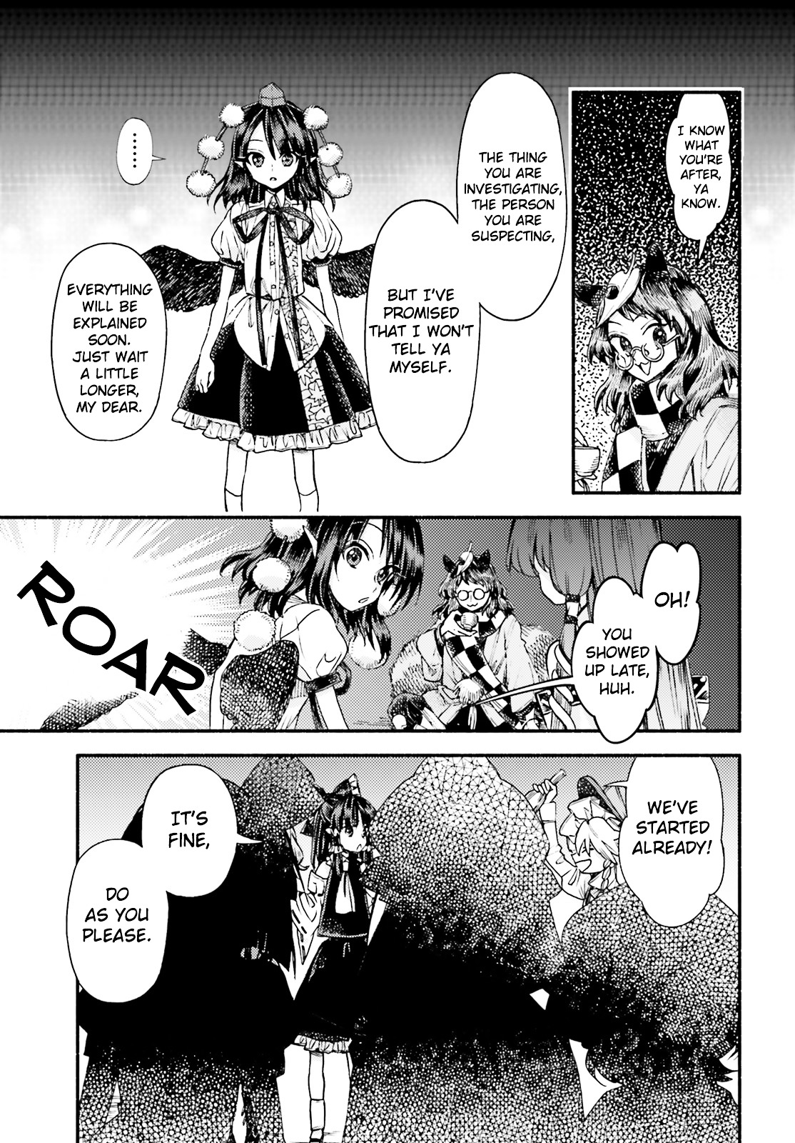 Touhou Suzunaan - Forbidden Scrollery. Chapter 53 page 7 - Chapter 53 : Yukari Yakumo's Peace (Part II)