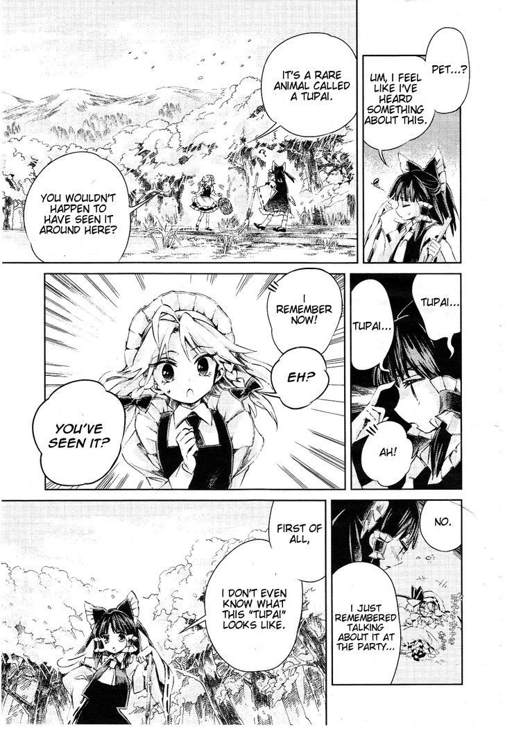 Touhou Suzunaan - Forbidden Scrollery. Chapter 6 page 18 - Chapter 6 : The Requirements for Raising a Rare Beast (First Half)