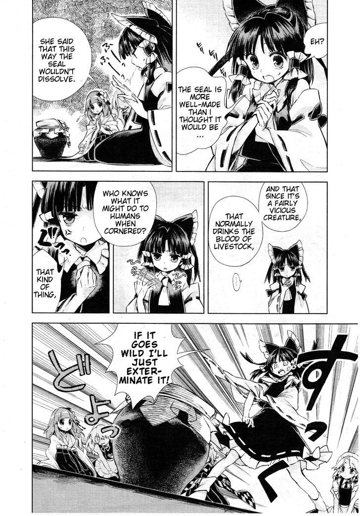 Touhou Suzunaan - Forbidden Scrollery. Chapter 7 page 16 - Chapter 7 : The Requirements for Raising a Rare Beast (Second Half)