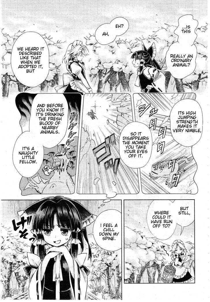 Touhou Suzunaan - Forbidden Scrollery. Chapter 7 page 3 - Chapter 7 : The Requirements for Raising a Rare Beast (Second Half)