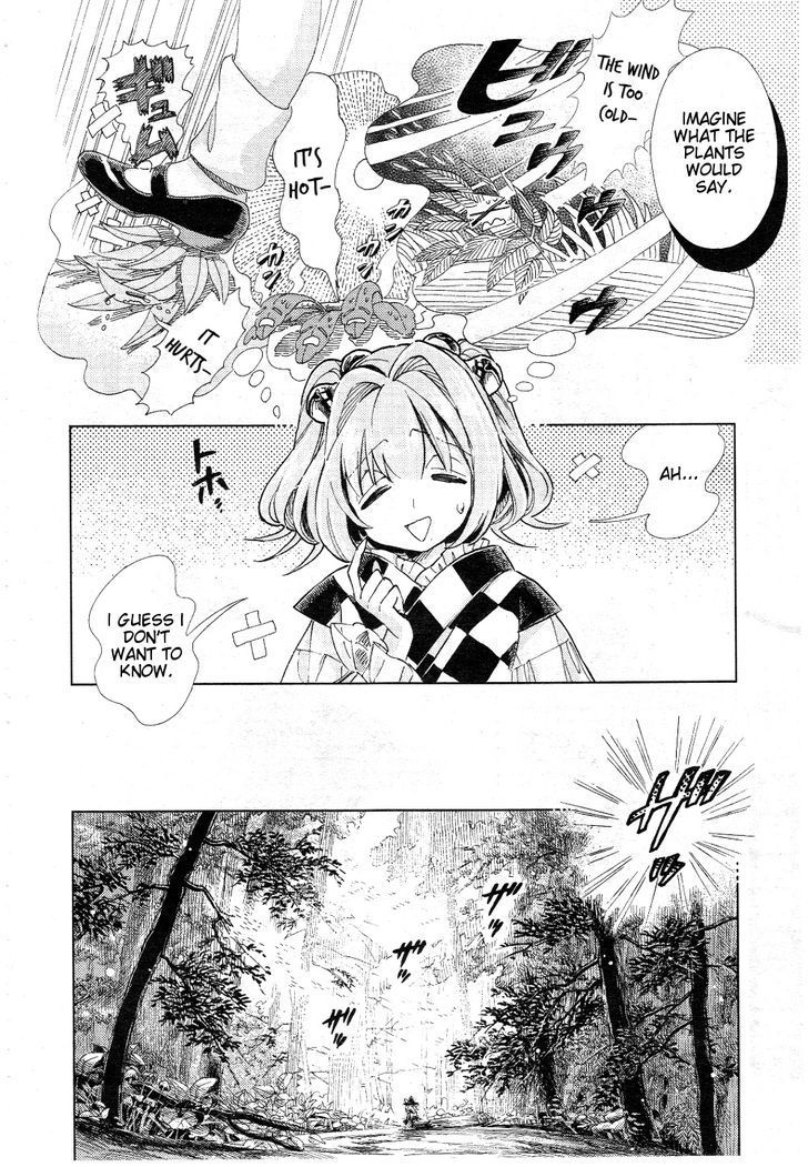 Touhou Suzunaan - Forbidden Scrollery. Chapter 8 page 10 - Chapter 8 : The Inari's Hood (First Half)