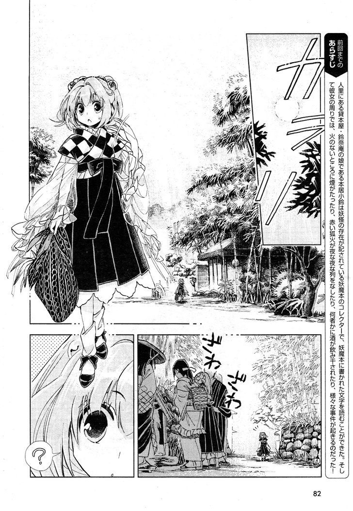 Touhou Suzunaan - Forbidden Scrollery. Chapter 8 page 2 - Chapter 8 : The Inari's Hood (First Half)