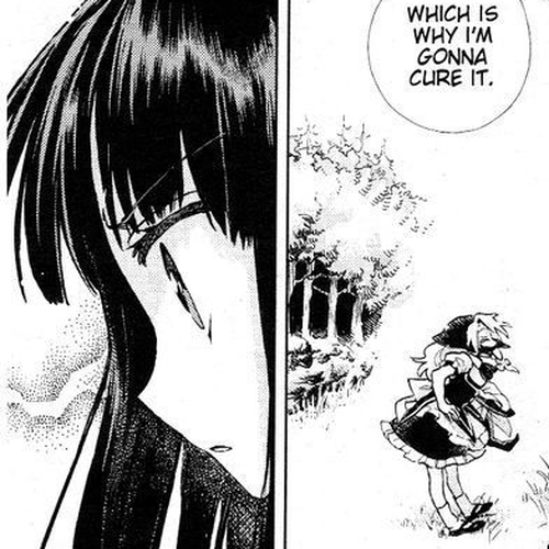 Touhou Suzunaan - Forbidden Scrollery. Chapter 9 : The Inari's Hood (Second Half) cover