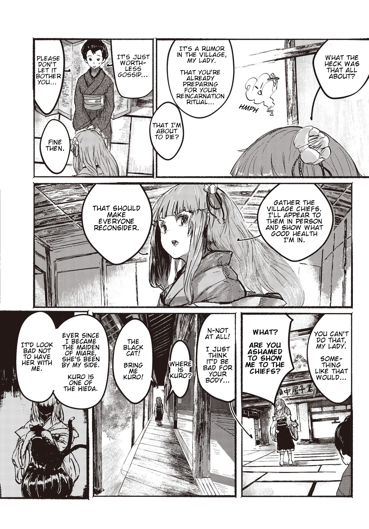 Touhou ~ The Gensokyo of Humans Chapter 1 page 14 - Chapter 1