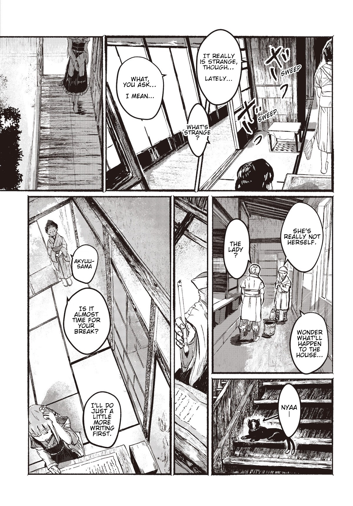 Touhou ~ The Gensokyo of Humans Chapter 1 page 6 - Chapter 1