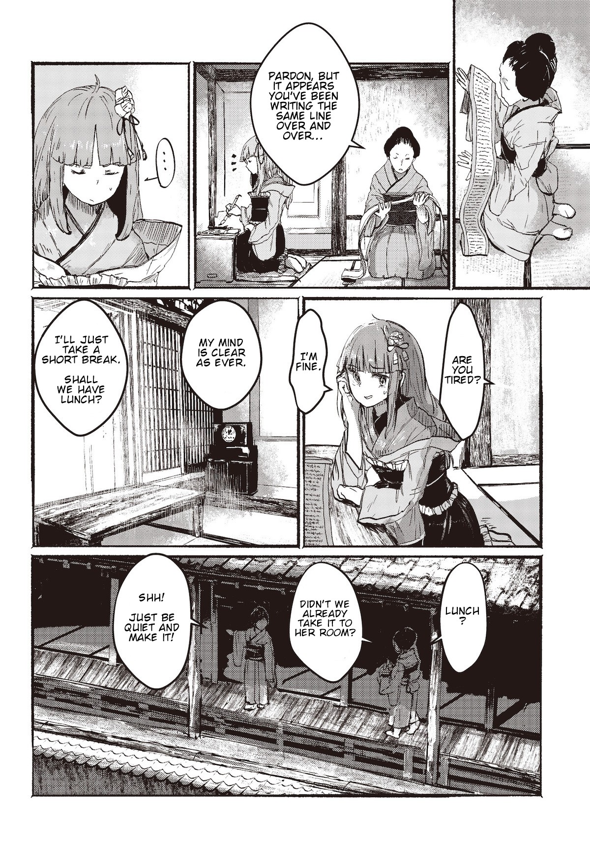 Touhou ~ The Gensokyo of Humans Chapter 1 page 7 - Chapter 1
