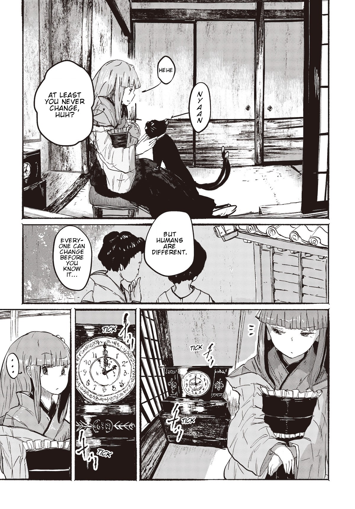 Touhou ~ The Gensokyo of Humans Chapter 1 page 9 - Chapter 1