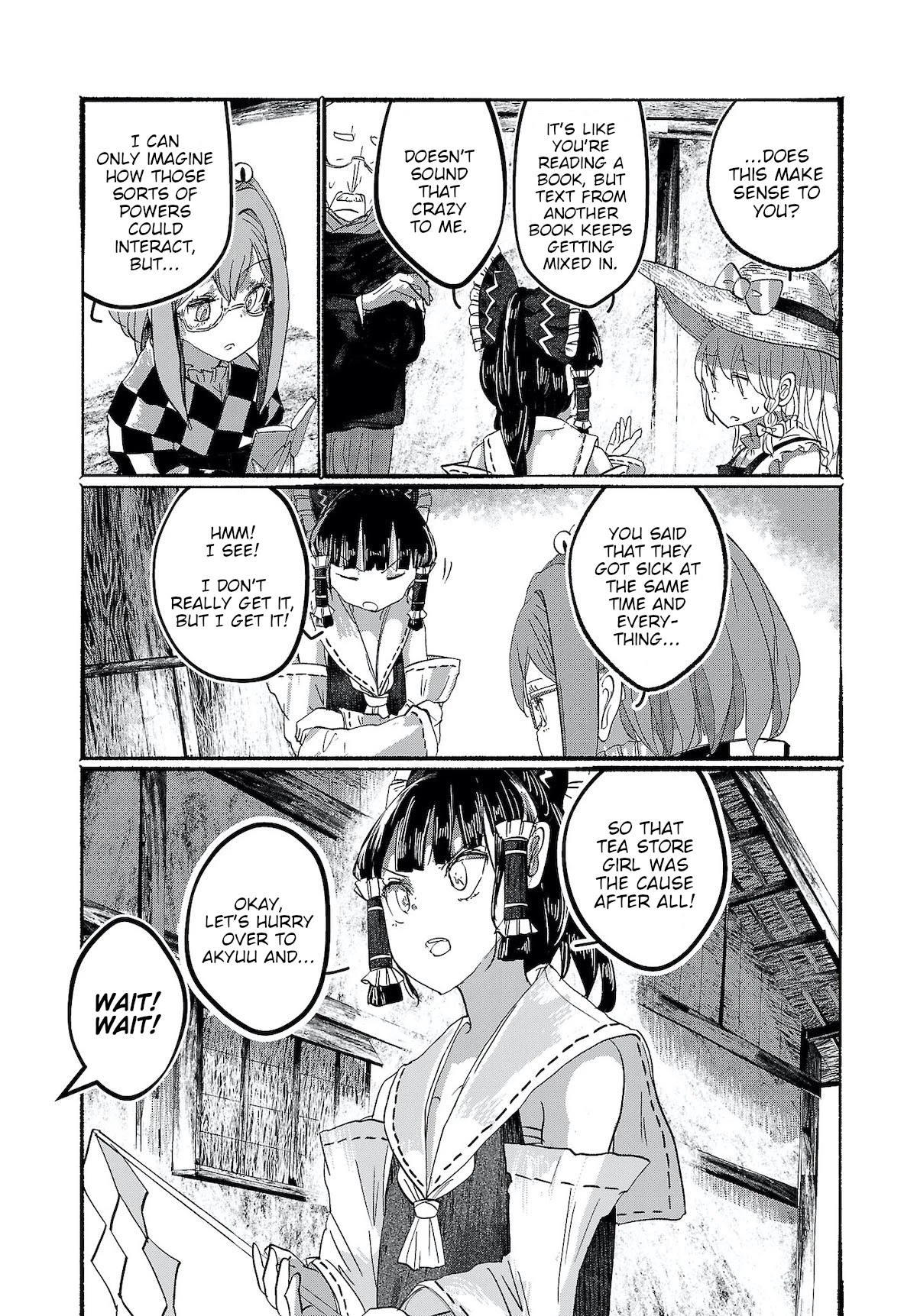 Touhou ~ The Gensokyo of Humans Chapter 10 page 10 - Chapter 10: I Don't Need Any Friends