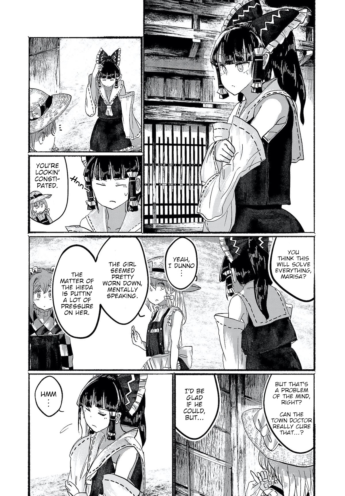 Touhou ~ The Gensokyo of Humans Chapter 10 page 13 - Chapter 10: I Don't Need Any Friends