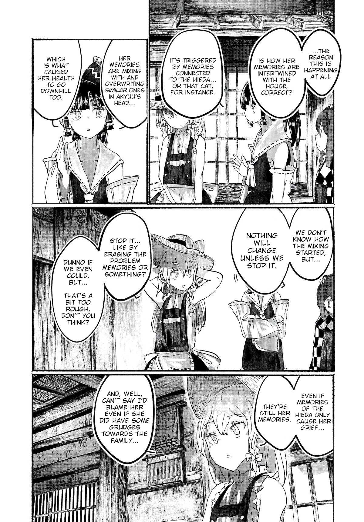 Touhou ~ The Gensokyo of Humans Chapter 10 page 14 - Chapter 10: I Don't Need Any Friends