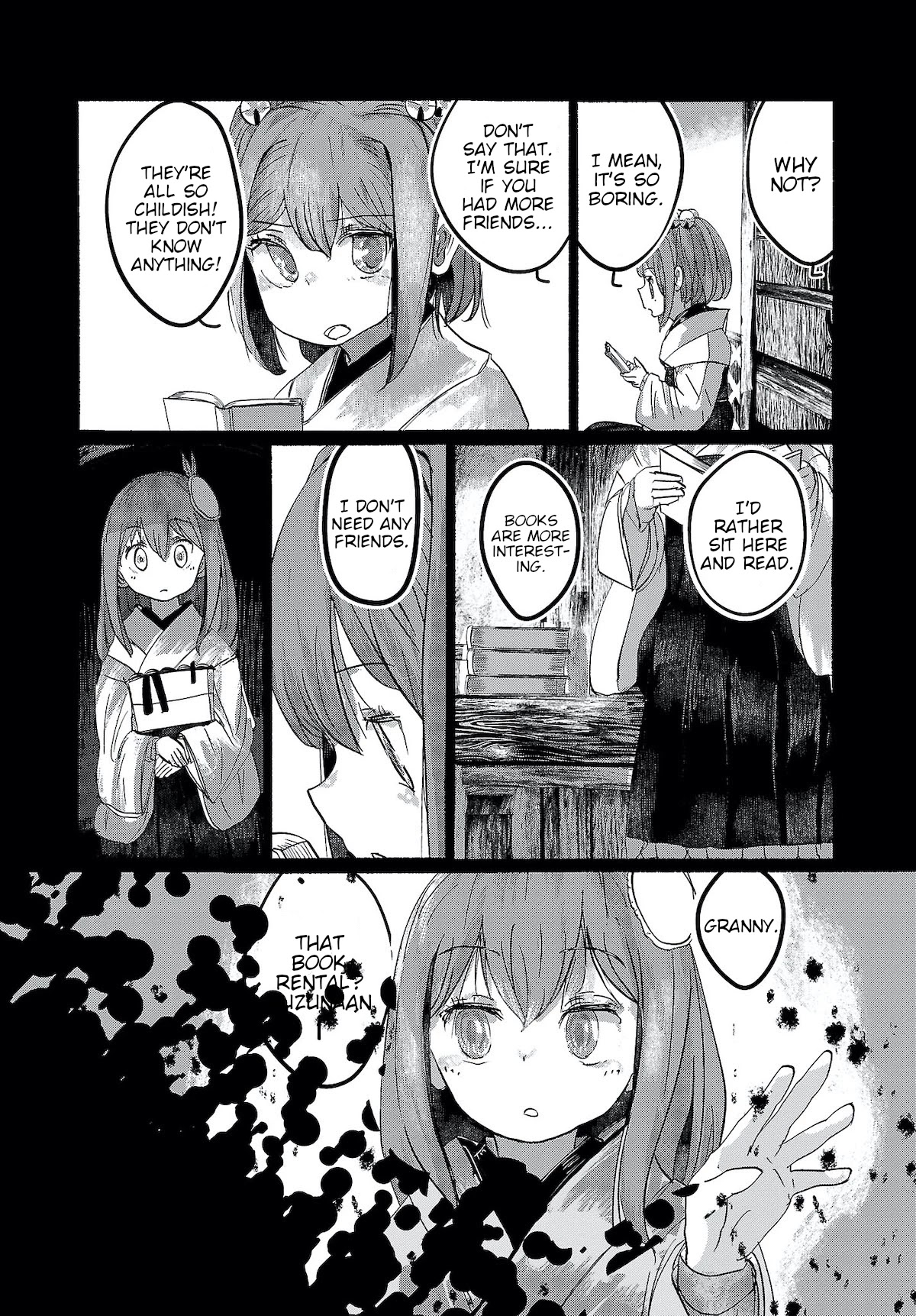 Touhou ~ The Gensokyo of Humans Chapter 10 page 19 - Chapter 10: I Don't Need Any Friends