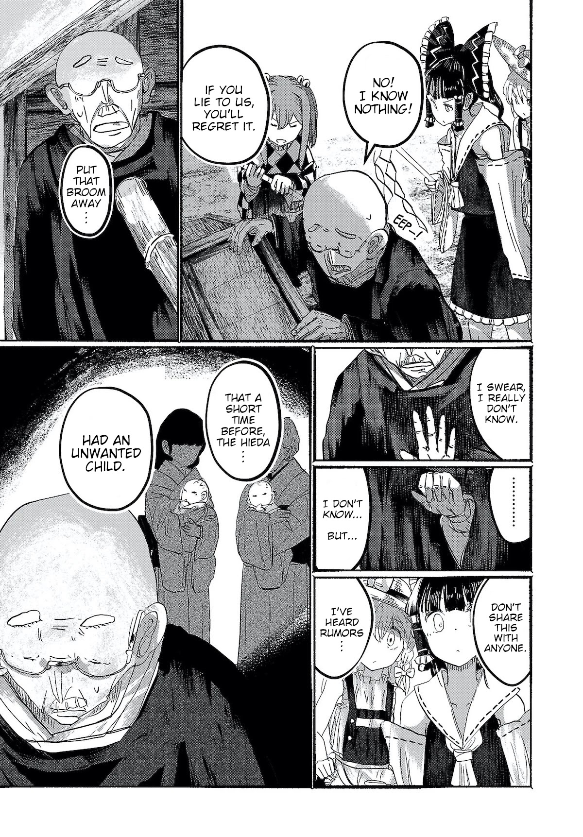 Touhou ~ The Gensokyo of Humans Chapter 10 page 3 - Chapter 10: I Don't Need Any Friends