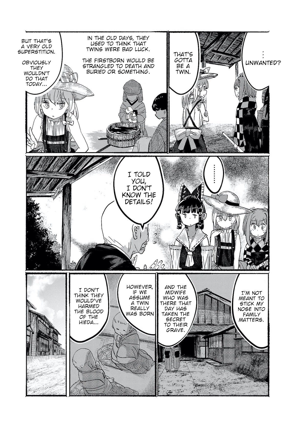 Touhou ~ The Gensokyo of Humans Chapter 10 page 4 - Chapter 10: I Don't Need Any Friends