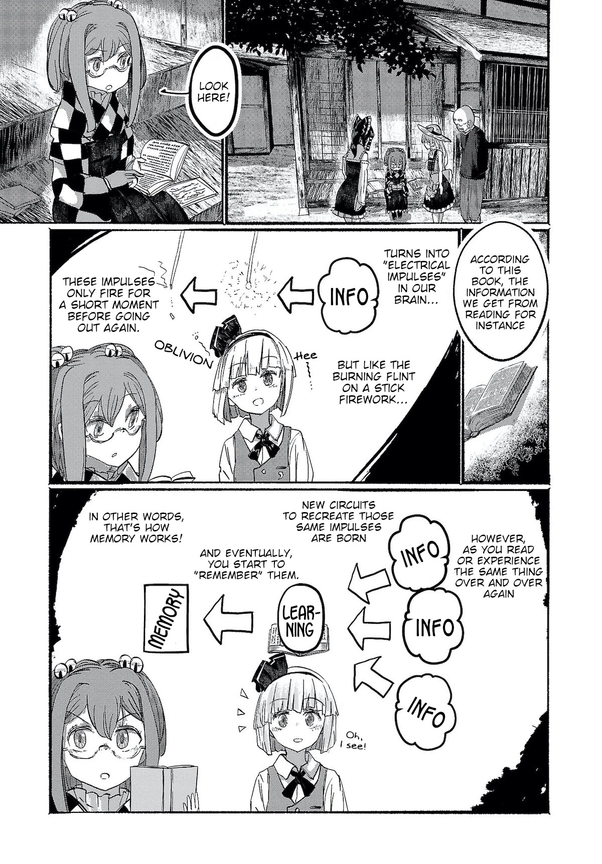 Touhou ~ The Gensokyo of Humans Chapter 10 page 5 - Chapter 10: I Don't Need Any Friends