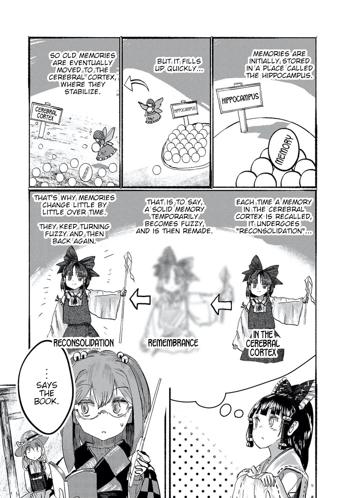 Touhou ~ The Gensokyo of Humans Chapter 10 page 7 - Chapter 10: I Don't Need Any Friends