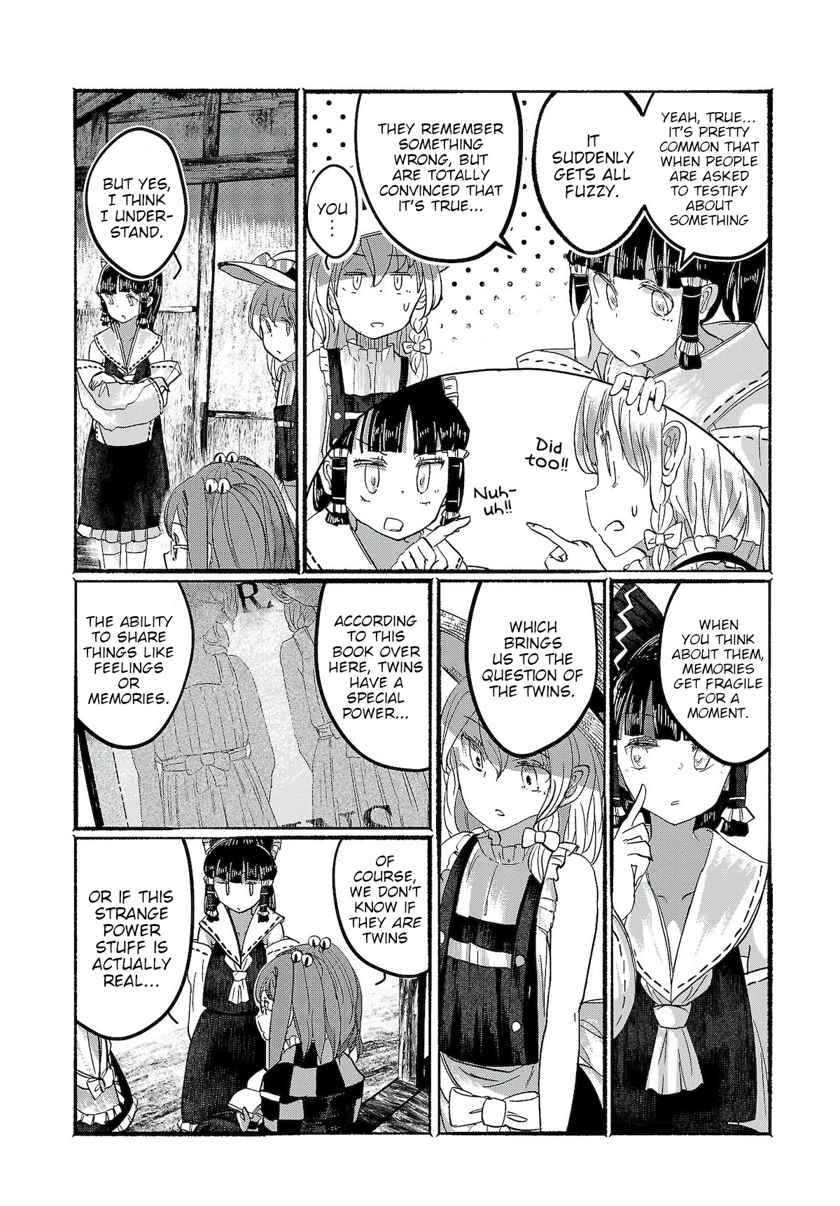 Touhou ~ The Gensokyo of Humans Chapter 10 page 8 - Chapter 10: I Don't Need Any Friends