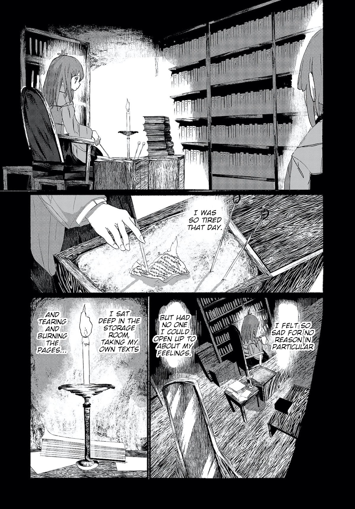 Touhou ~ The Gensokyo of Humans Chapter 11 page 13 - Chapter 11: The Candle That Burns Twice as Bright