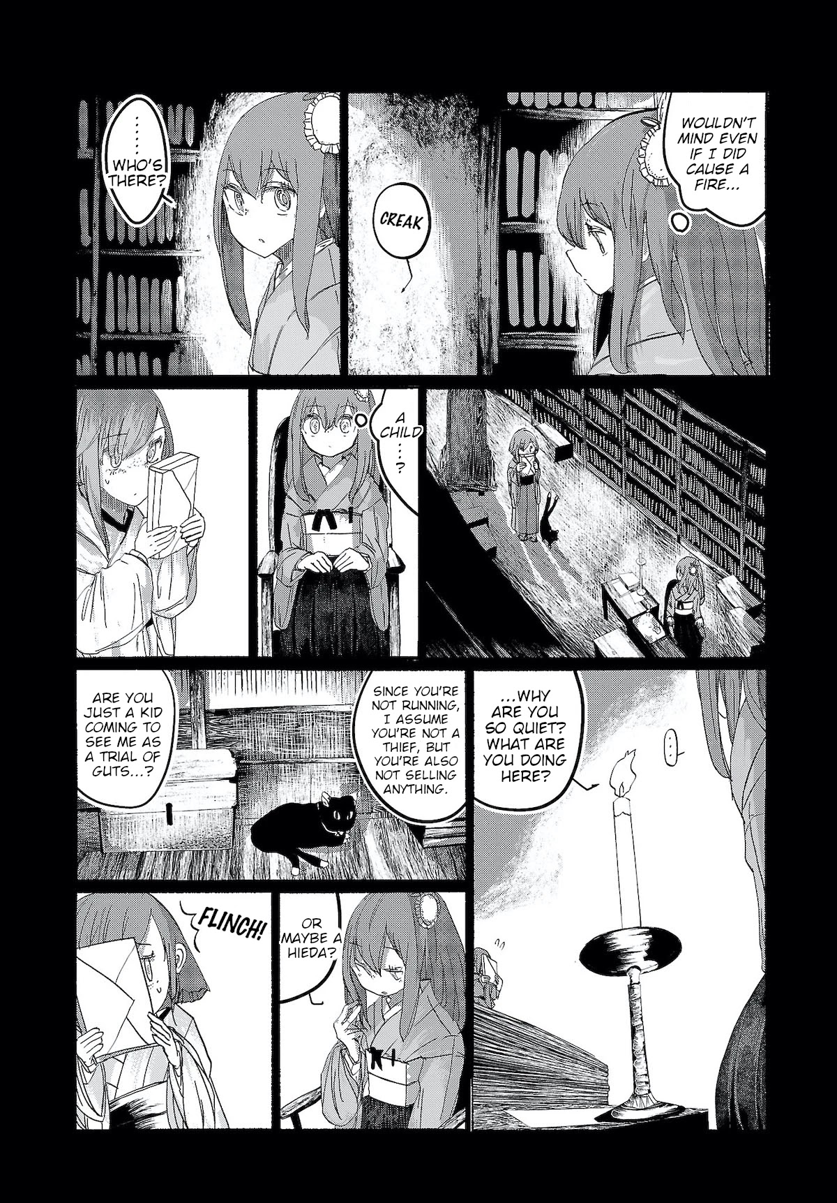 Touhou ~ The Gensokyo of Humans Chapter 11 page 14 - Chapter 11: The Candle That Burns Twice as Bright