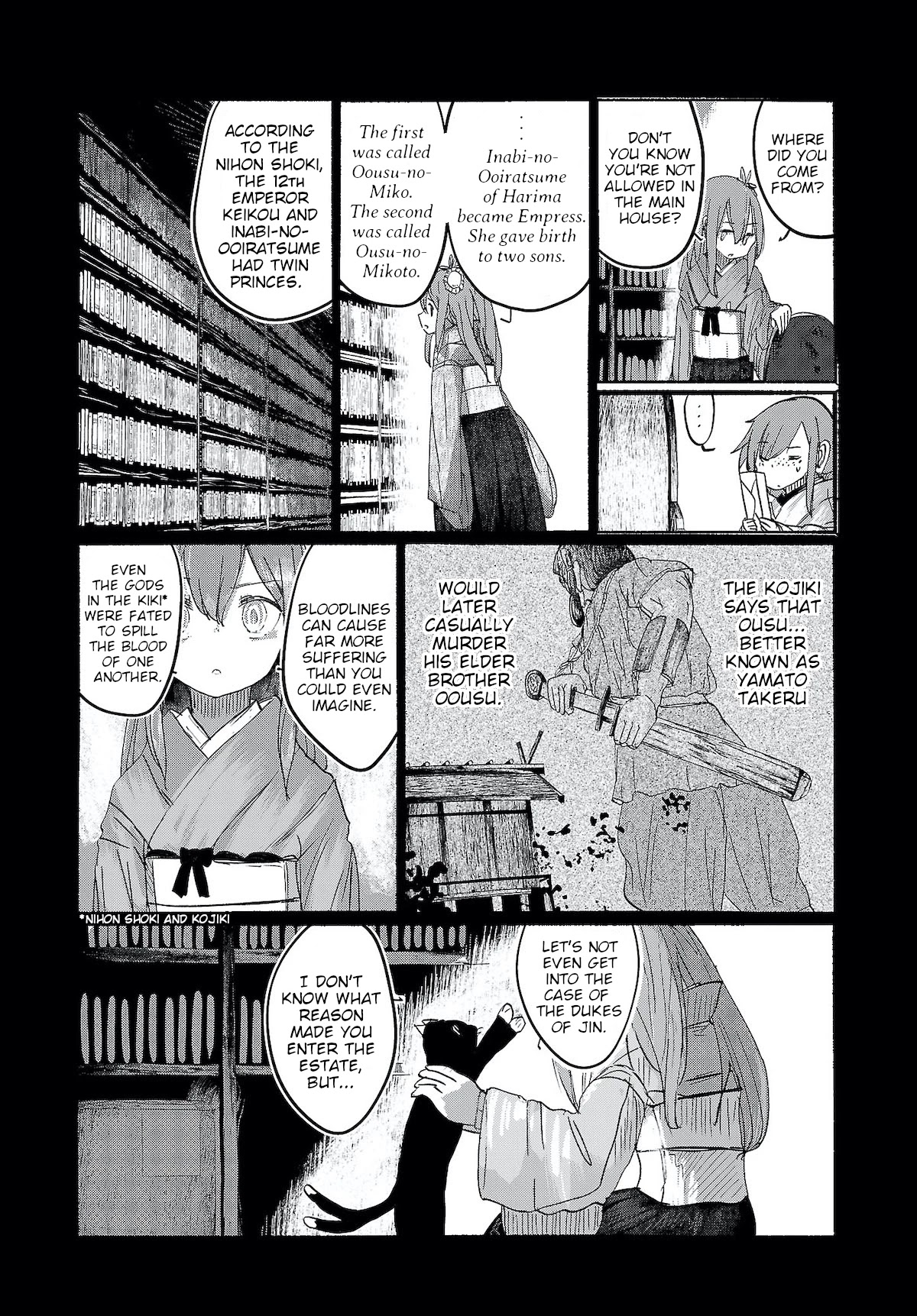 Touhou ~ The Gensokyo of Humans Chapter 11 page 15 - Chapter 11: The Candle That Burns Twice as Bright